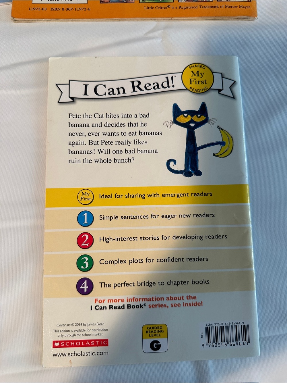 Scholastic Pete the Cat & little Critters children's book set Bundle ,⭐️ - Picture 12 of 16